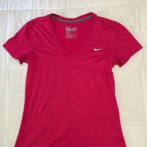 Nike Fitted V-Neck Tee Dry-Fit